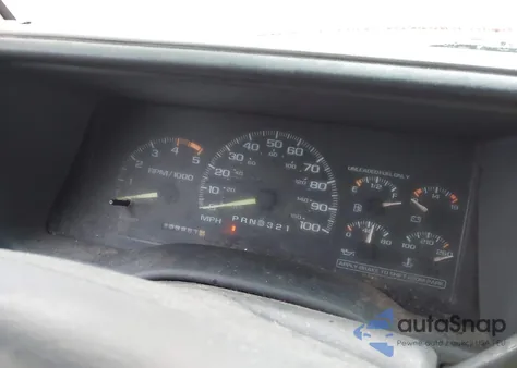 1995 Chevrolet Gmt-400 K1500 из США, поврежденный, VIN 1GCEK19K5SE163582